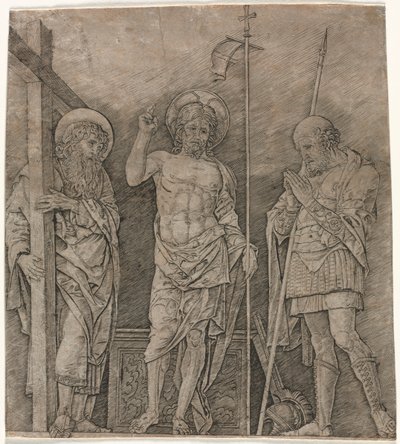 Il Cristo risorto tra Sant