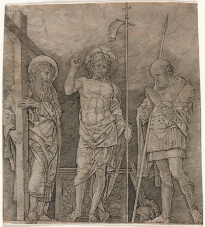 Il Cristo Risorto tra Sant