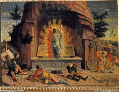 La resurrezione Frammento della predella dell