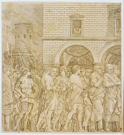 Trionfo dei senatori da Andrea Mantegna