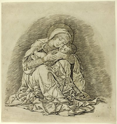 Vergine e Bambino da Andrea Mantegna