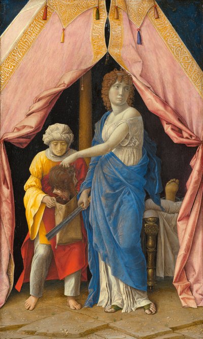 Giuditta con la testa di Oloferne da Andrea Mantegna or Follower