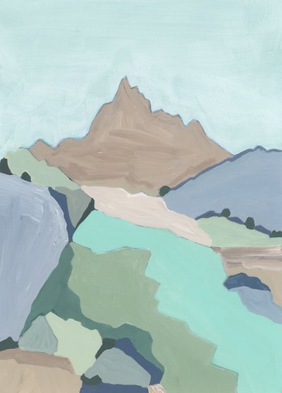 Lungo il fiume, 2023 da Andrea Mejia