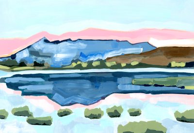 Riflessioni fresche, 2024 da Andrea Mejia