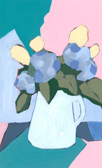 Ortensie per mamma, 2024 da Andrea Mejia