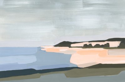Spiaggia di pesca, 2023 da Andrea Mejia