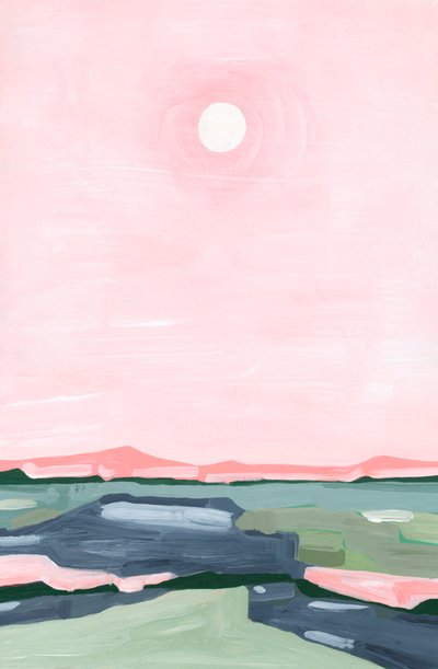 Cielo di fragole, 2023 da Andrea Mejia