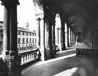 Loggia della Basilica Palladiana, costruita 1549-1614 da Andrea Palladio