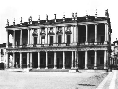 Facciata principale della Villa Chiericati, costruita c.1550 da Andrea Palladio
