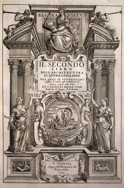 Pagina del titolo dei quattro libri dell