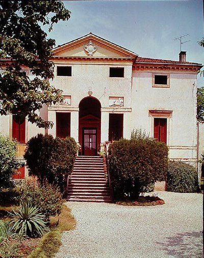 Villa Forni Cerato, c.1540-45 da Andrea Palladio
