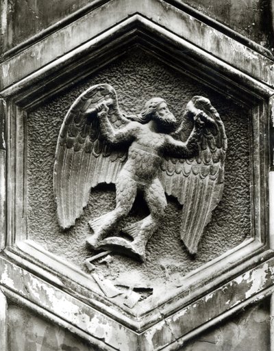 Dedalo, rilievo decorativo dal Campanile, Firenze, c.1348-50 da Andrea Pisano