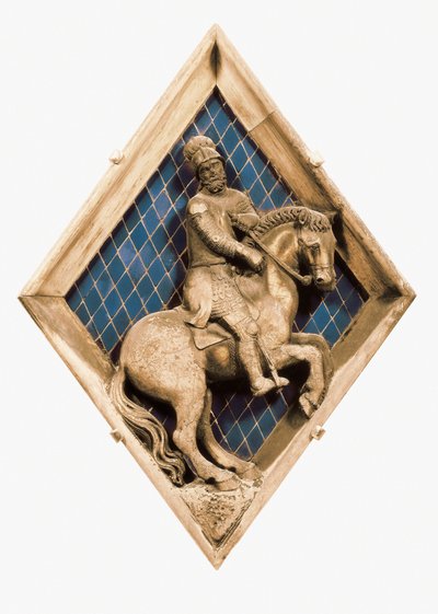 Marte, scultura in bassorilievo di Andrea Pisano da Andrea Pisano