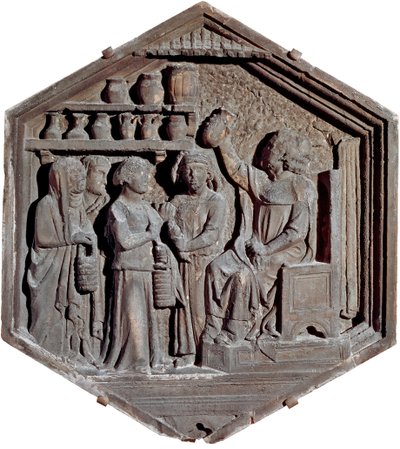 Allegoria della medicina (basso rilievo) da Andrea Pisano