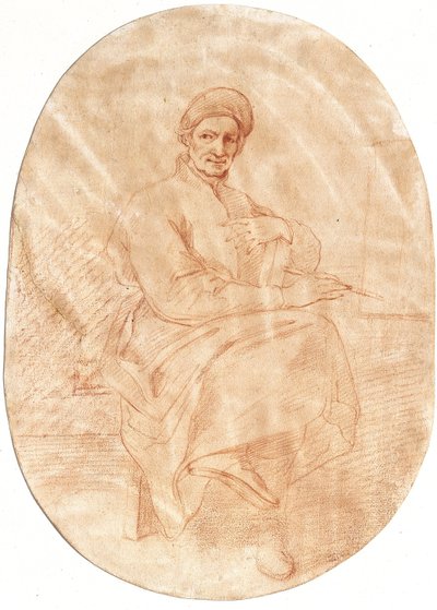 Autoritratto da Andrea Pozzo