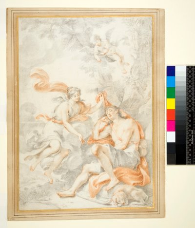 Diana ed Endimione da Andrea Procaccini