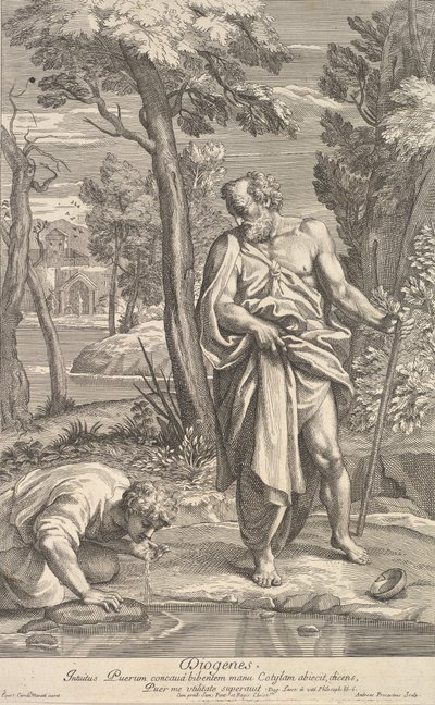 Diogene da Andrea Procaccini