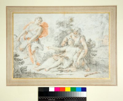 Giove e Diana da Andrea Procaccini