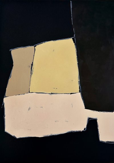 Blocchi di colore astratti da Andrea Reichhart