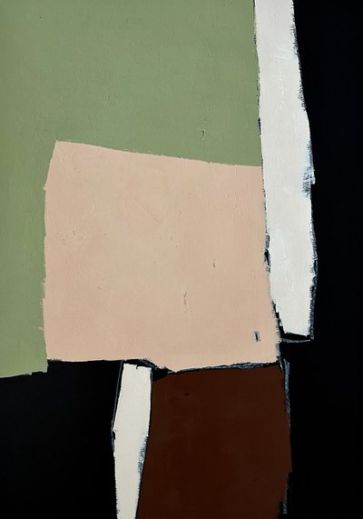 Forme astratte e terrene da Andrea Reichhart