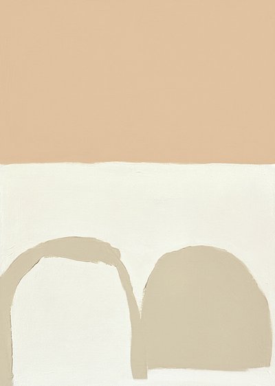 Paesaggio dai toni tenui e neutri da Andrea Reichhart