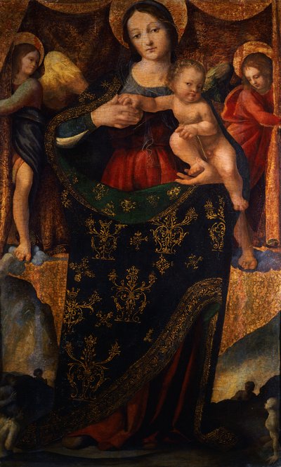 Nostra Signora delle Grazie, dettaglio dall