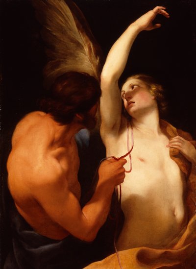 Dedalo e Icaro, c.1645 da Andrea Sacchi