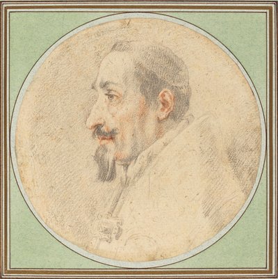 Papa Alessandro VII da Andrea Sacchi