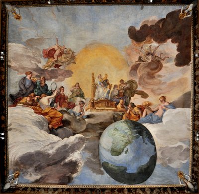 Il trionfo della saggezza divina da Andrea Sacchi