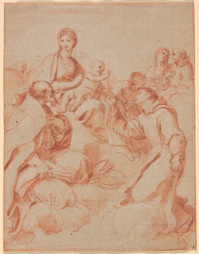 La Vergine e il Bambino con Sant