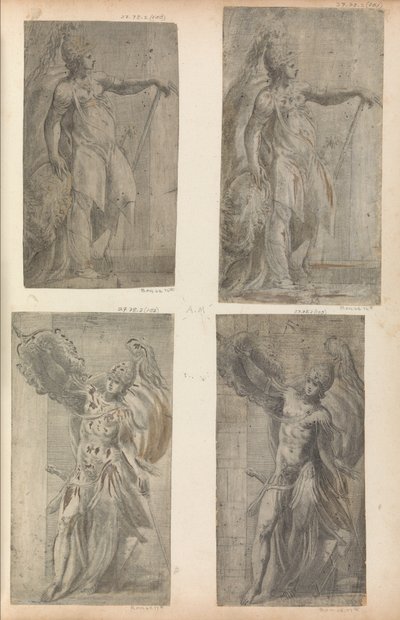 Bellona, ca. 1546-52 da Andrea Schiavone