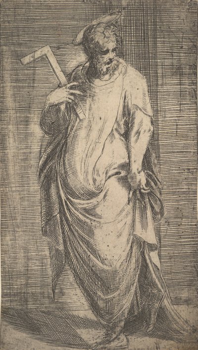 San Giacomo Minore da Cristo e gli Apostoli, ca. 1548-50 da Andrea Schiavone