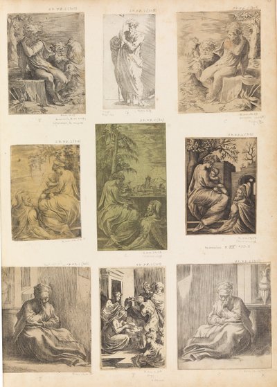 La Sacra Famiglia da Andrea Schiavone