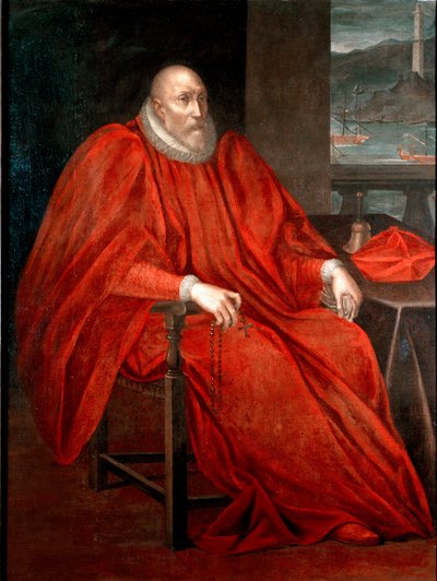 Ritratto di Simone Spinola (1522-1569, Doge di Genova tra il 1567 e il 1569) da Andrea Semino