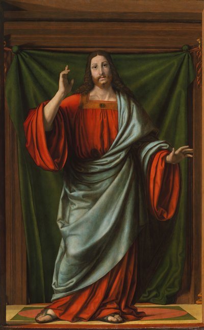 Cristo benedicente da Andrea Solario