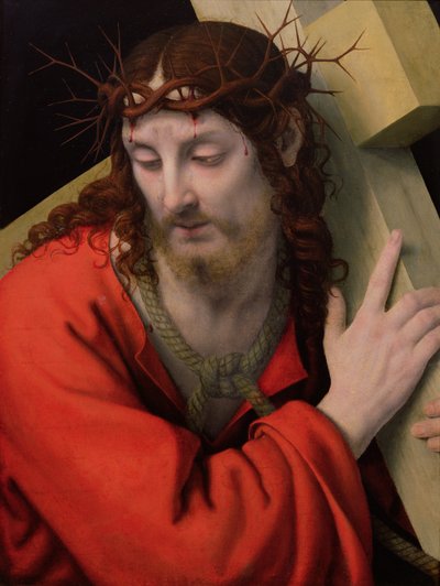 Cristo che porta la croce da Andrea Solario