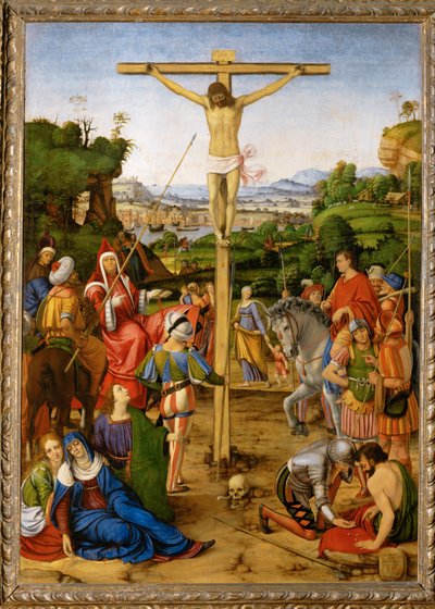Crocifissione ... da Andrea Solario