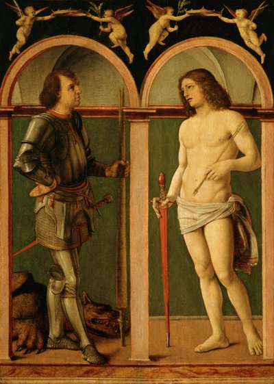 San Giorgio e San Sebastiano da Andrea Solario