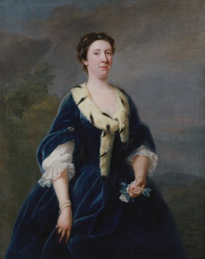 Ritratto di Lady Oxenden da Andrea Soldi