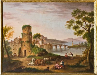 Paesaggio da Andrea Sottile