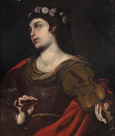 Santa Cecilia da Andrea Vaccaro