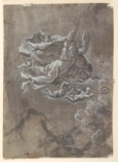 San Gennaro calma il Vesuvio da Andrea Vaccaro