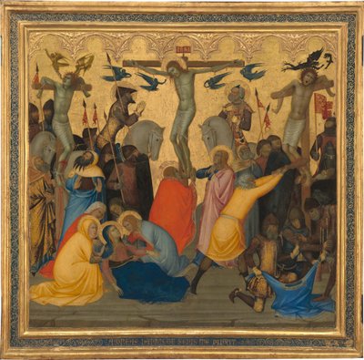 Scene dalla Passione di Cristo: La crocifissione da Andrea Vanni