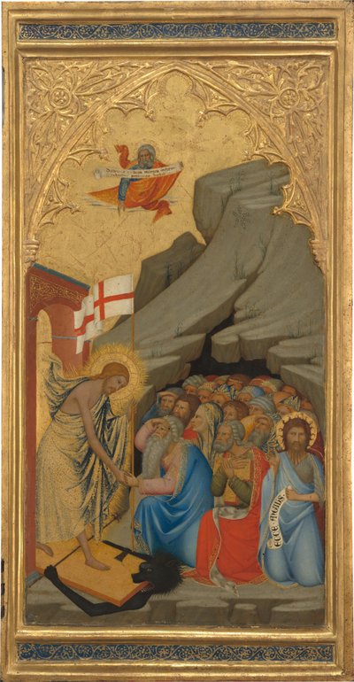 Scene dalla Passione di Cristo: La Discesa nel Limbo da Andrea Vanni