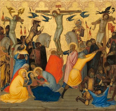 La Crocifissione, c.1380 da Andrea Vanni