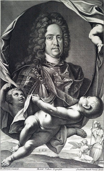 Charles VI by Girolamo Ferroni da Andrea Zucchi
