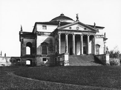 Veduta della facciata, c.1566-67 da Andrea Palladio