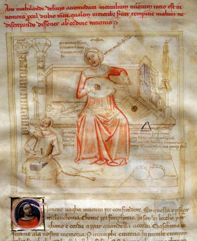 Allegoria della Musica in 