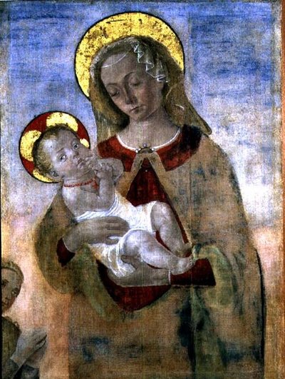 Madonna col Bambino da Andrea del (school of) Verrocchio