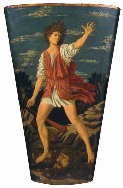 Davide con la Testa di Golia da Andrea del Castagno